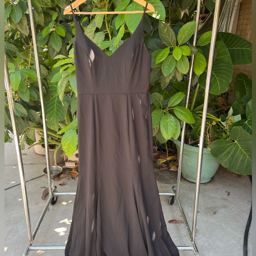 Hayley Paige Occasions Elegant Black Gown